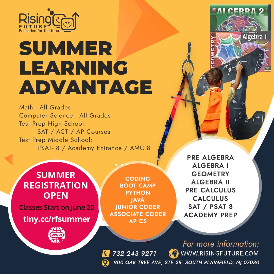 Summer Math Advantage
