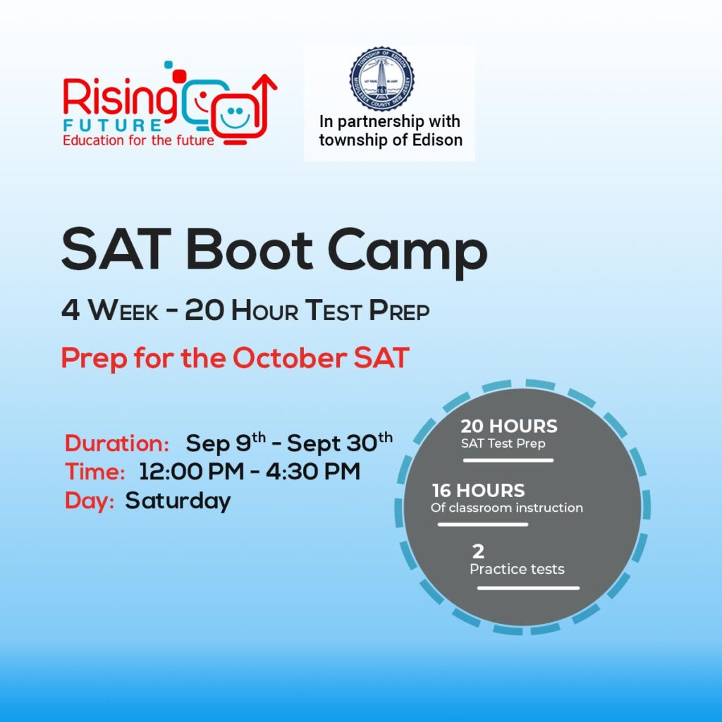 SAT boot camp