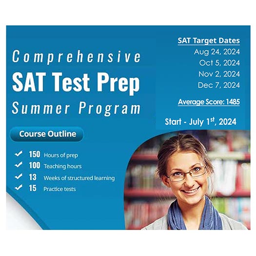 SAT Test Prep