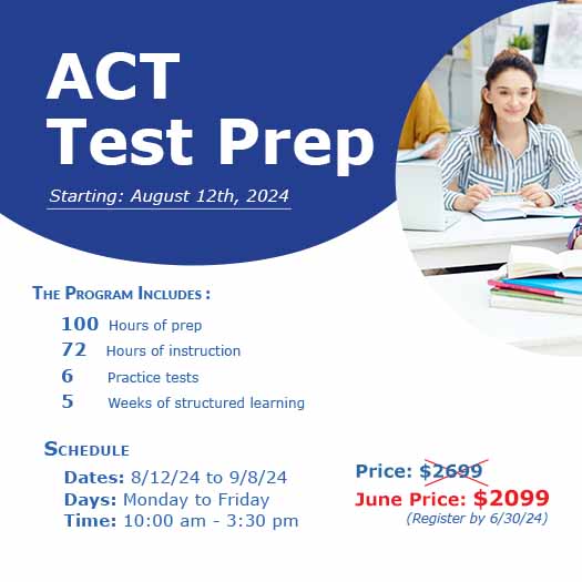 ACT Test Prep